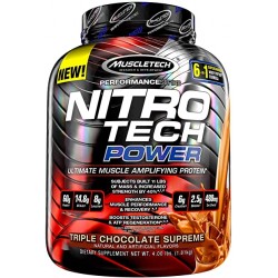 NitroTech Power (4 lbs) - 39 servings